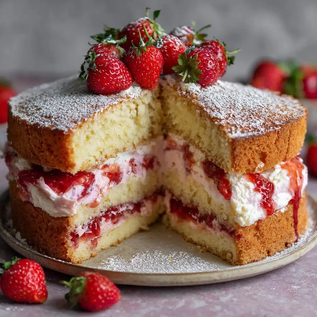 Strawberry Cheesecake Pound Cake Recipe