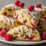 Lemon Raspberry Scones Recipe