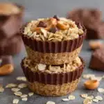 No-Bake Peanut Butter Granola Cups Recipe
