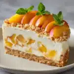 Peach Cobbler Cheesecake Recipe