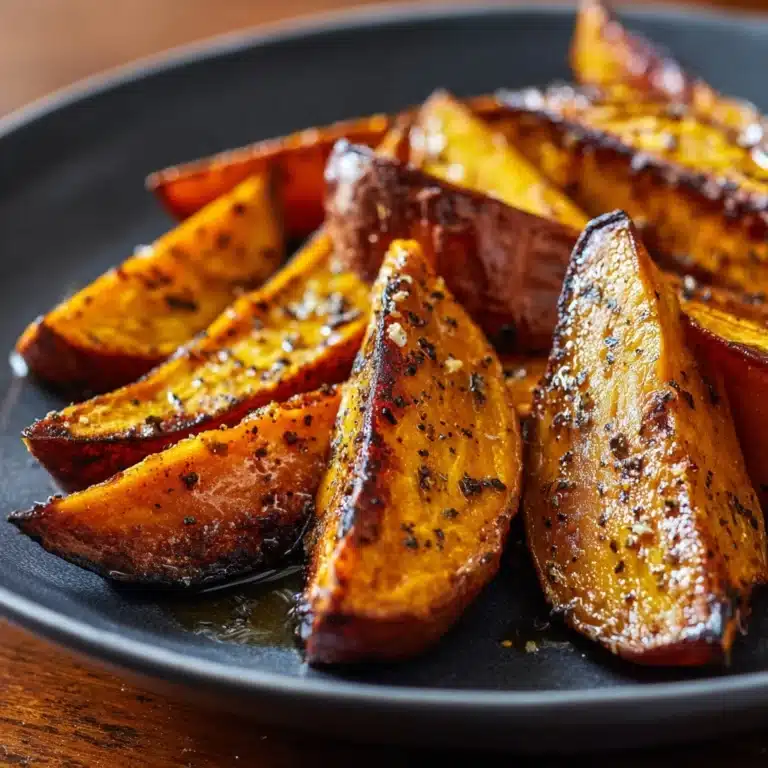 Honey Roasted Sweet Potatoes Recipe