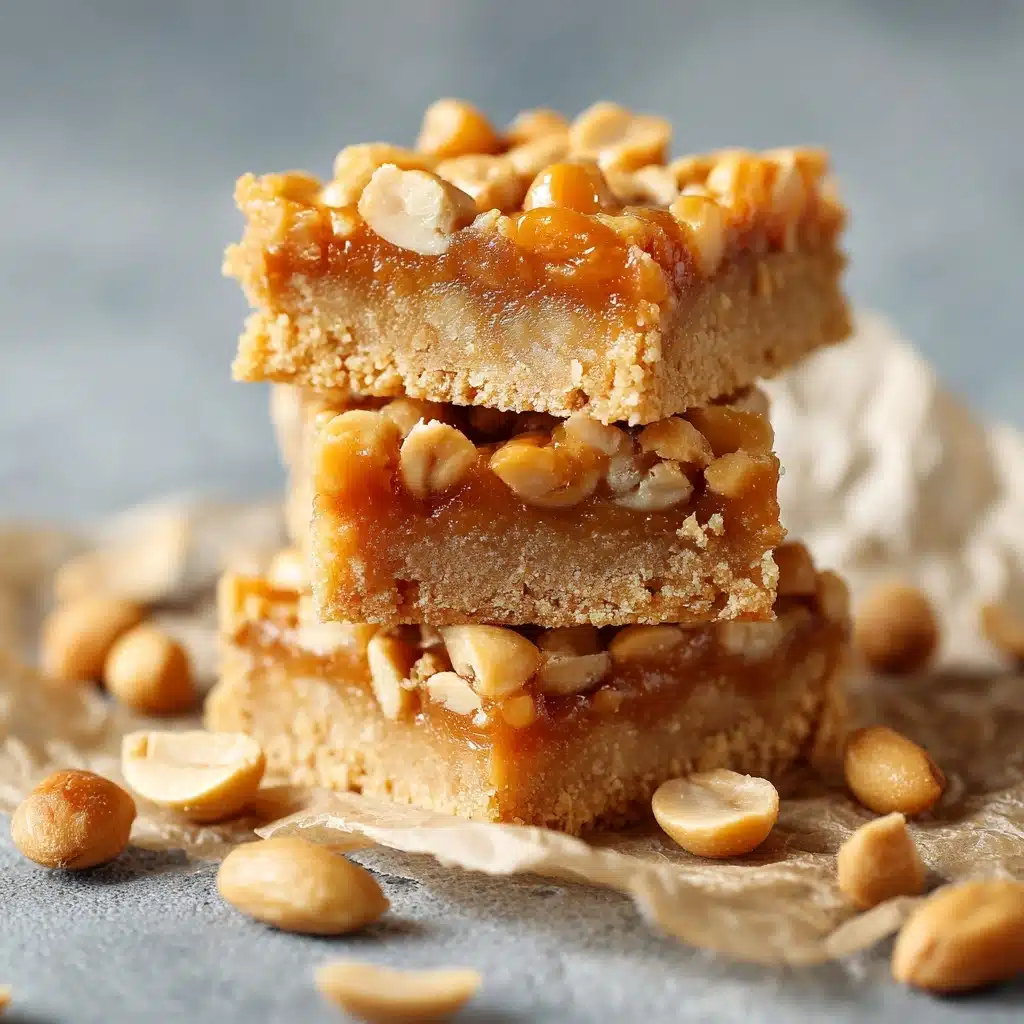 Halfway to Heaven Peanut Butter Bars Recipe
