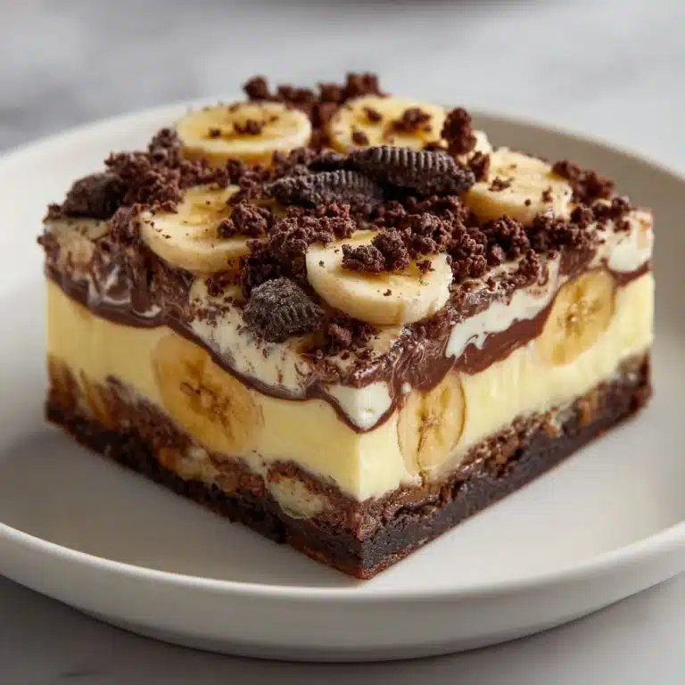 Banana Pudding Brownies Recipe