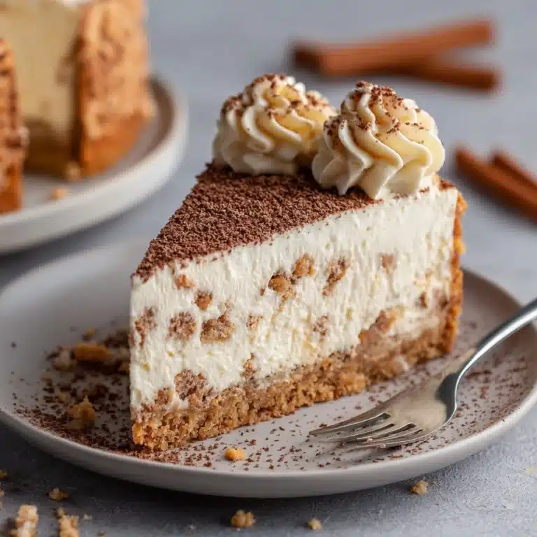 Instant Pot Cinnamon Roll Cheesecake Recipe