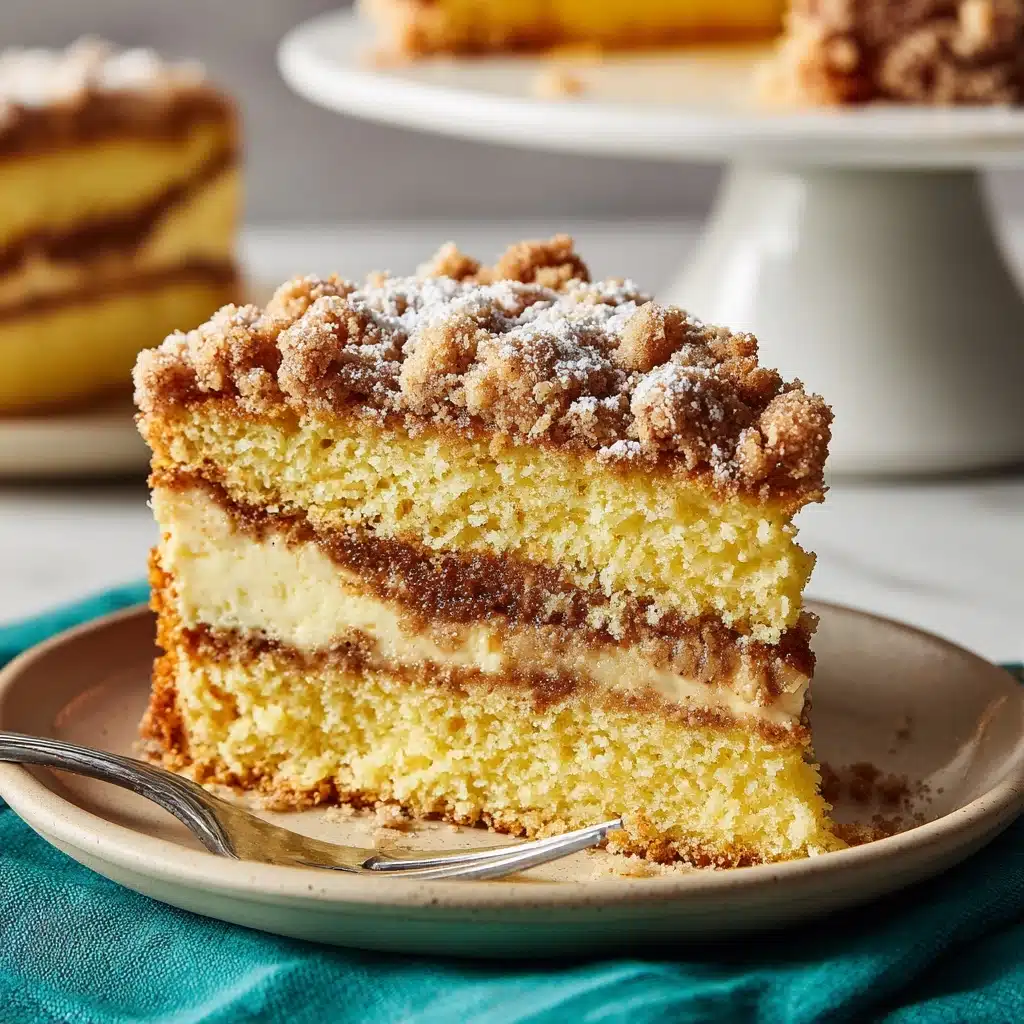 Mix Coffee Cake Recipe - Recipe Image