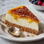 Crème Brûlée Cheesecake Recipe