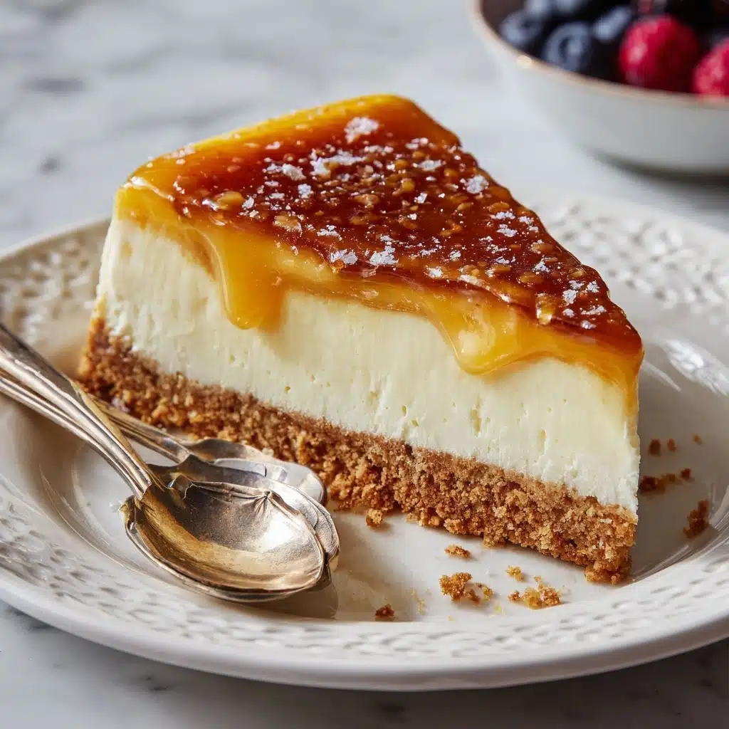 Crème Brûlée Cheesecake Recipe