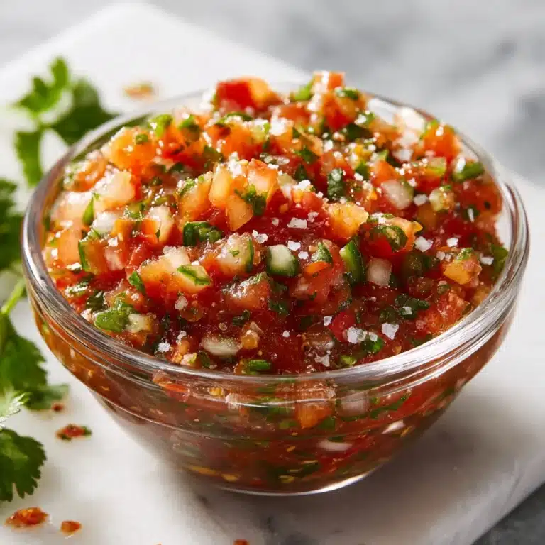 Best Homemade Salsa Ever Recipe