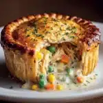 Mini Chicken Pot Pie Muffins Recipe