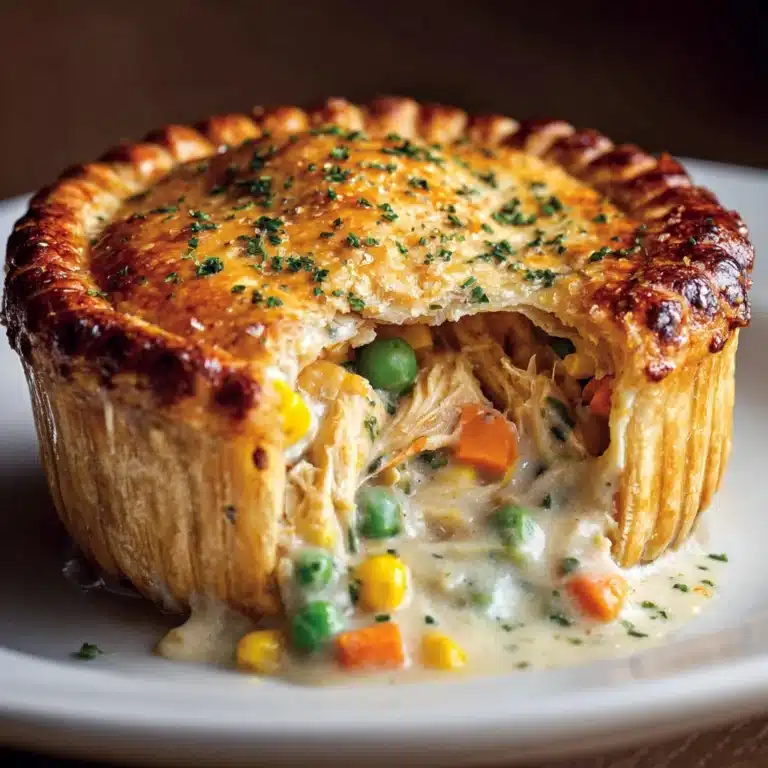 Mini Chicken Pot Pie Muffins Recipe
