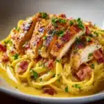 Chicken Carbonara Recipe