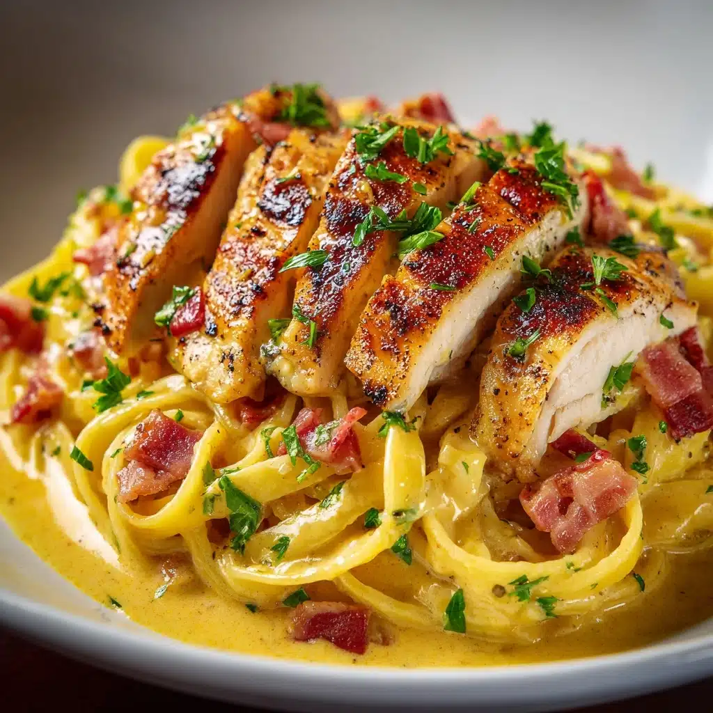 Chicken Carbonara Recipe - Recipe Image