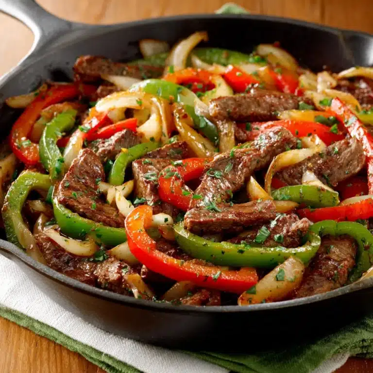 Best Ever Pepper Steak Recipe