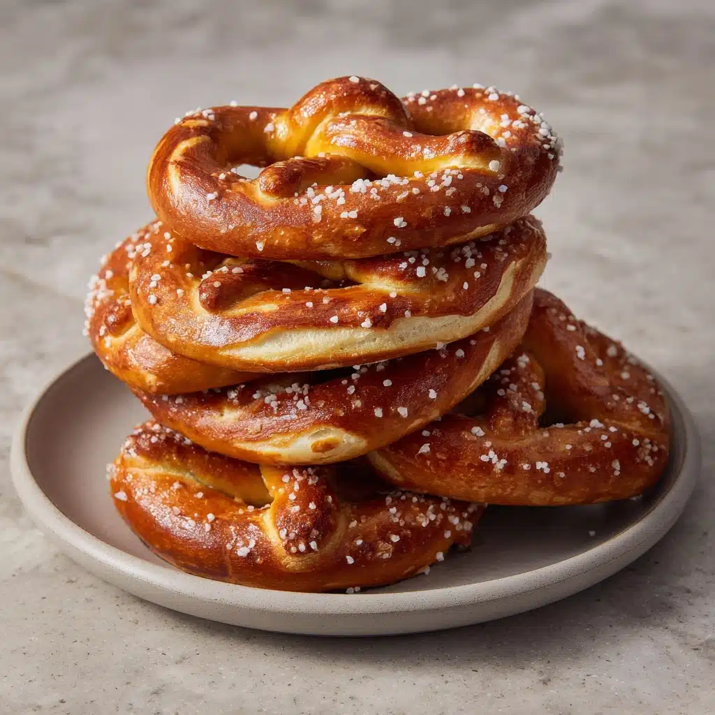 Homemade Soft Pretzels Recipe