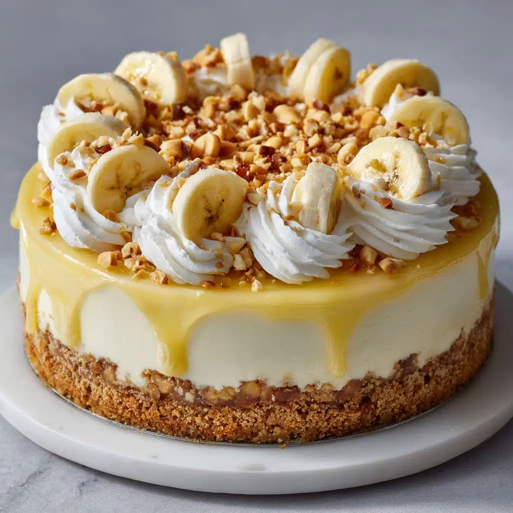 No Bake Banana Pudding Cheesecake Recipe