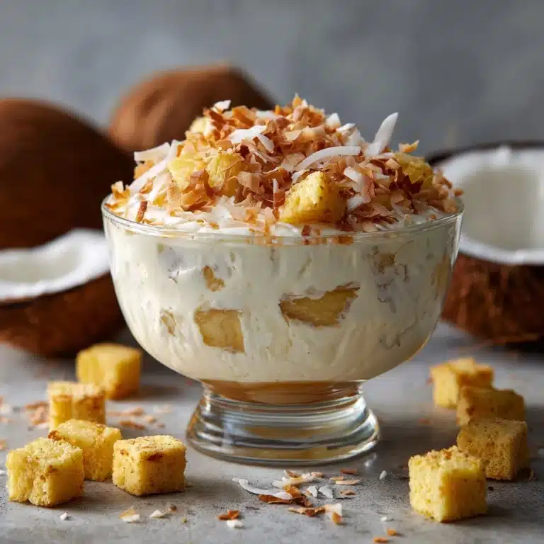 Coconut Cream Pie Dip Recipe