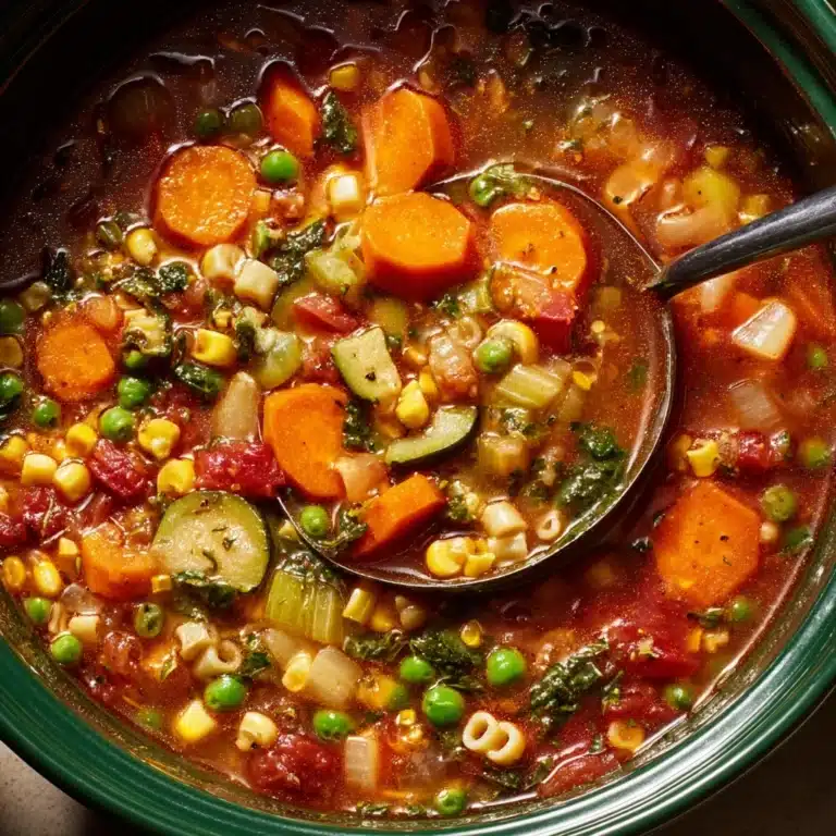 Vegetable Soup Recipe