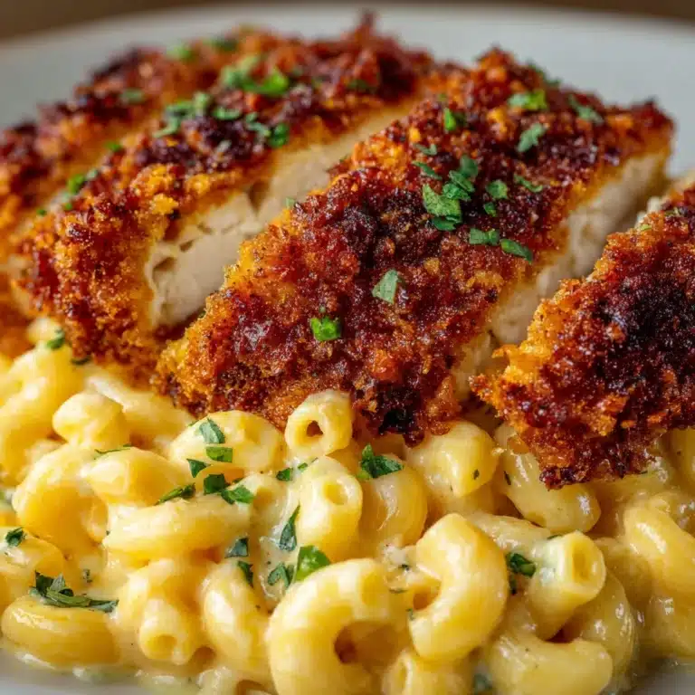 Honey Pepper Chicken Mac and Cheese Recipe