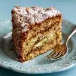 Cinnamon Zucchini Coffee Cake Recipe