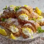Lemon Cream Cheese Crescent Rolls Recipe