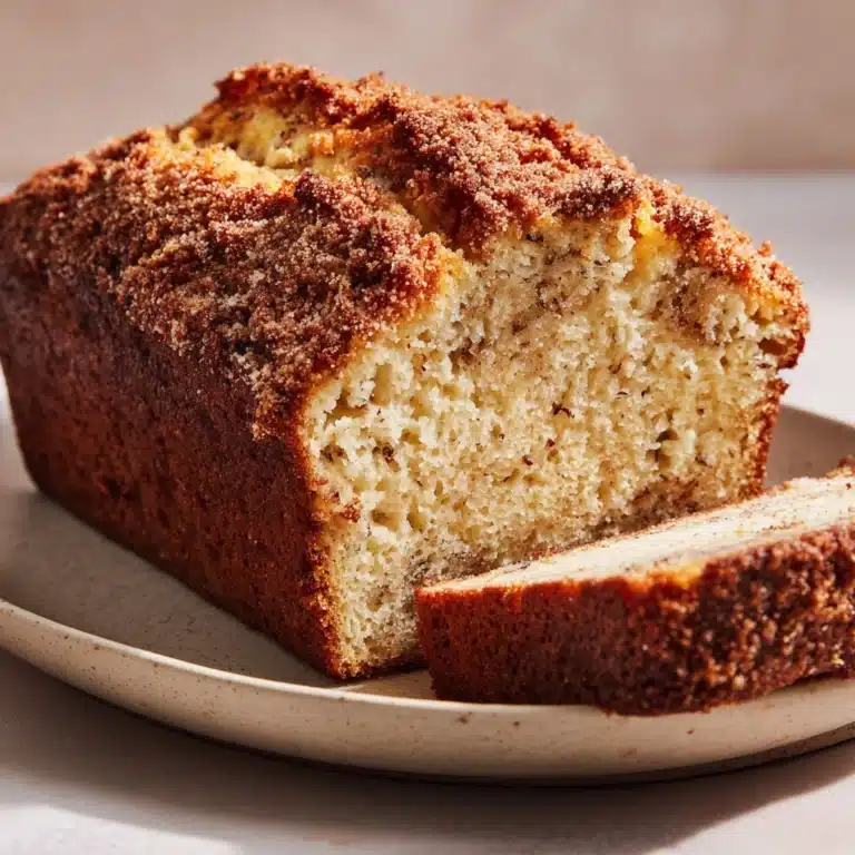 Snickerdoodle Zucchini Bread with Coconut Oil Recipe