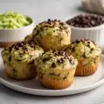 Chocolate Chip Zucchini Muffins Recipe