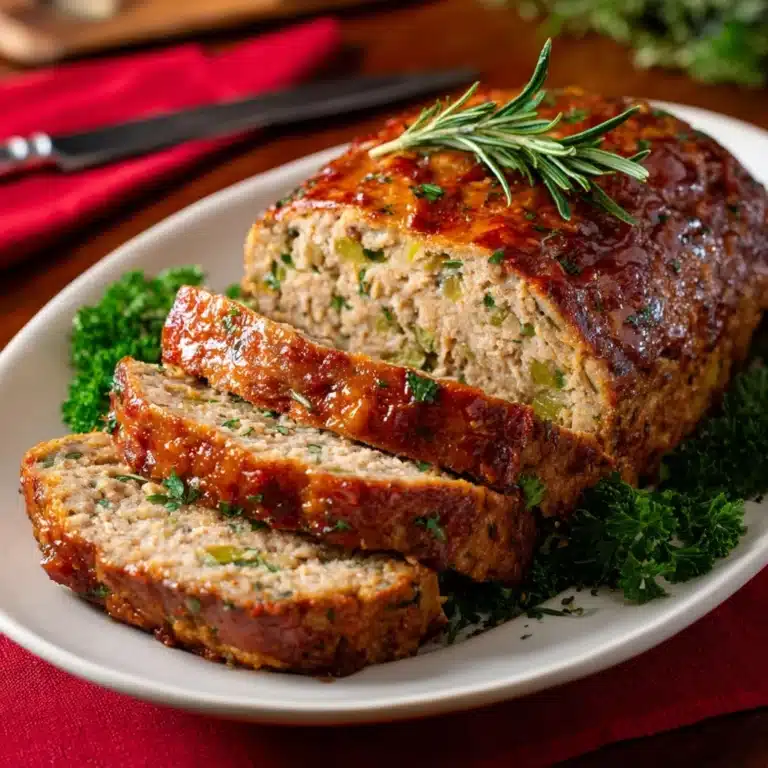 Turkey Stuffing Meatloaf Recipe