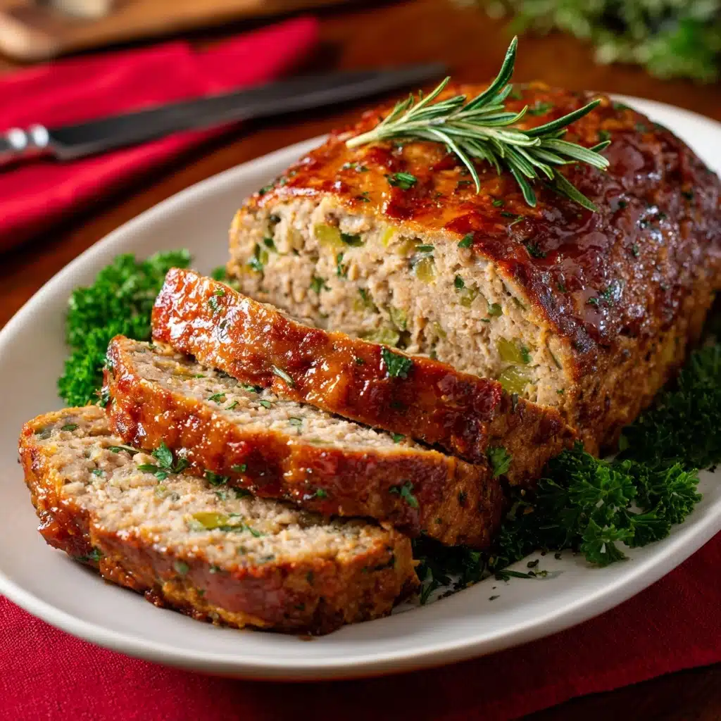 Turkey Stuffing Meatloaf Recipe