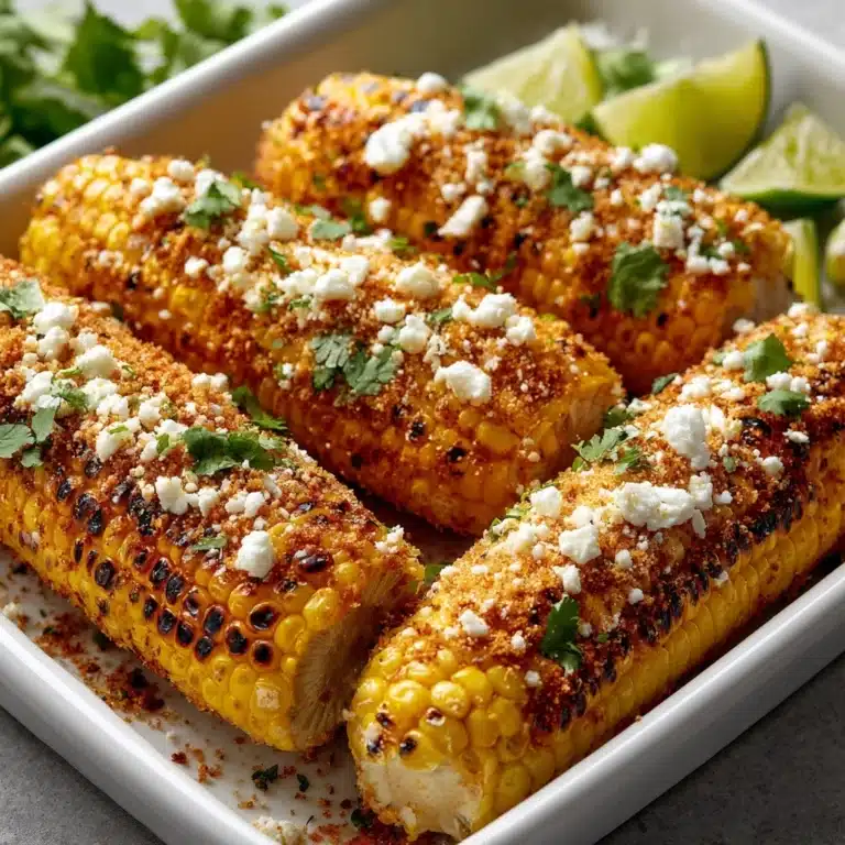 Mexican Street Corn Salad Recipe