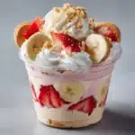Strawberry Cheesecake Banana Pudding Recipe