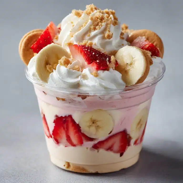 Strawberry Cheesecake Banana Pudding Recipe