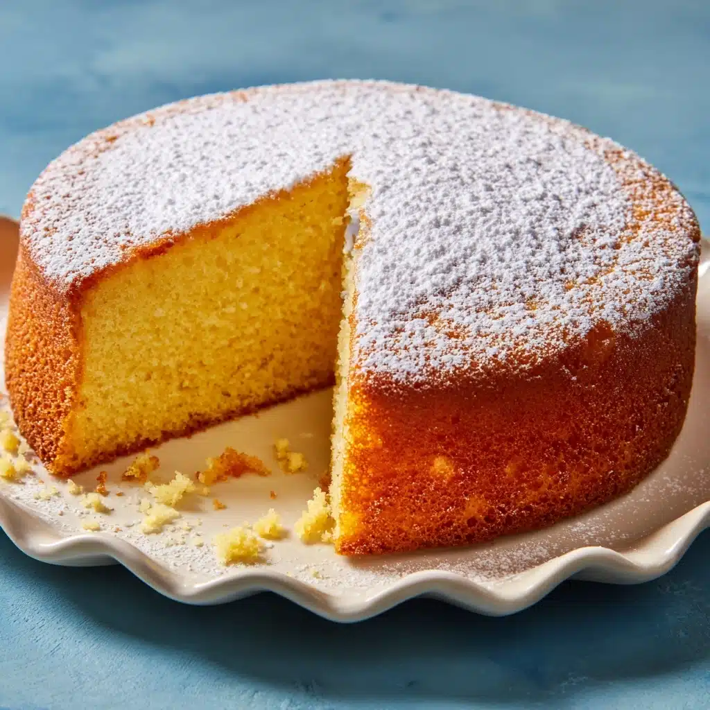 Orange Juice Cake Recipe