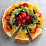 Sugar Cookie Fruit Pizza Recipe