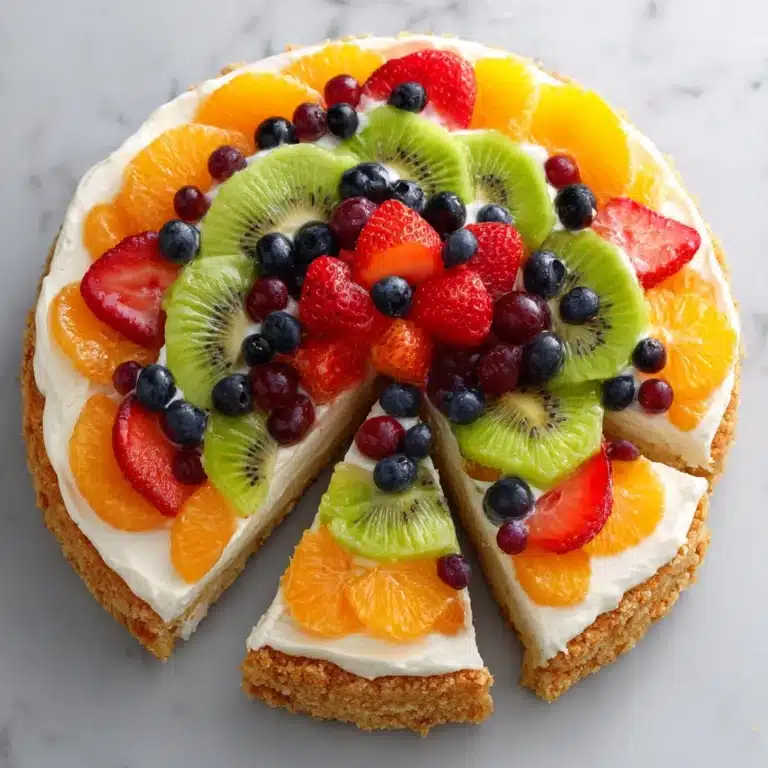 Sugar Cookie Fruit Pizza Recipe