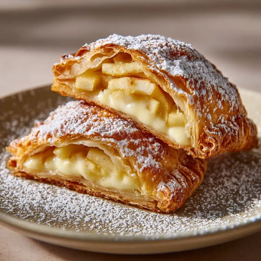 Stuffed Cheesecake Fried Apple Pies Recipe