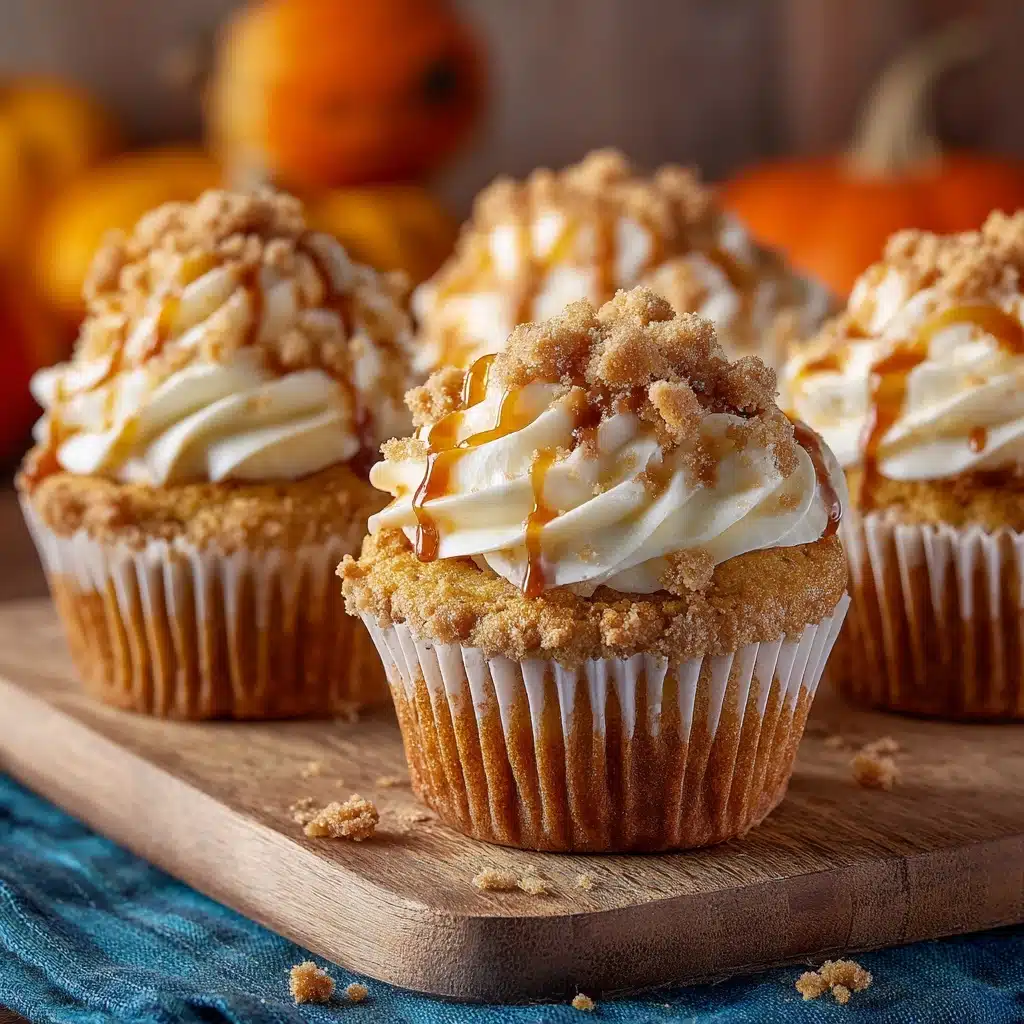 Pumpkin Cream Cheese Muffins Recipe