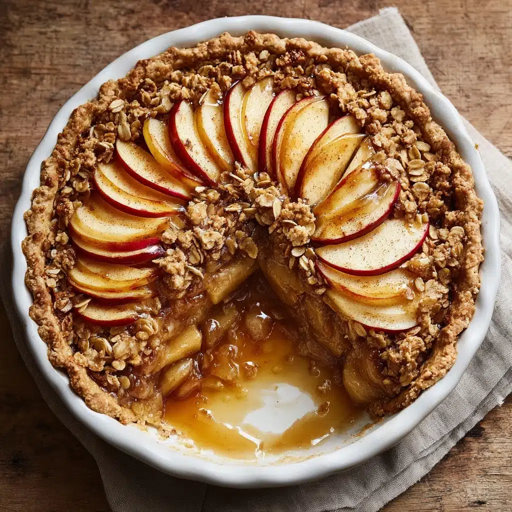 Amish-Style Apple and Cinnamon Baked Oatmeal Recipe