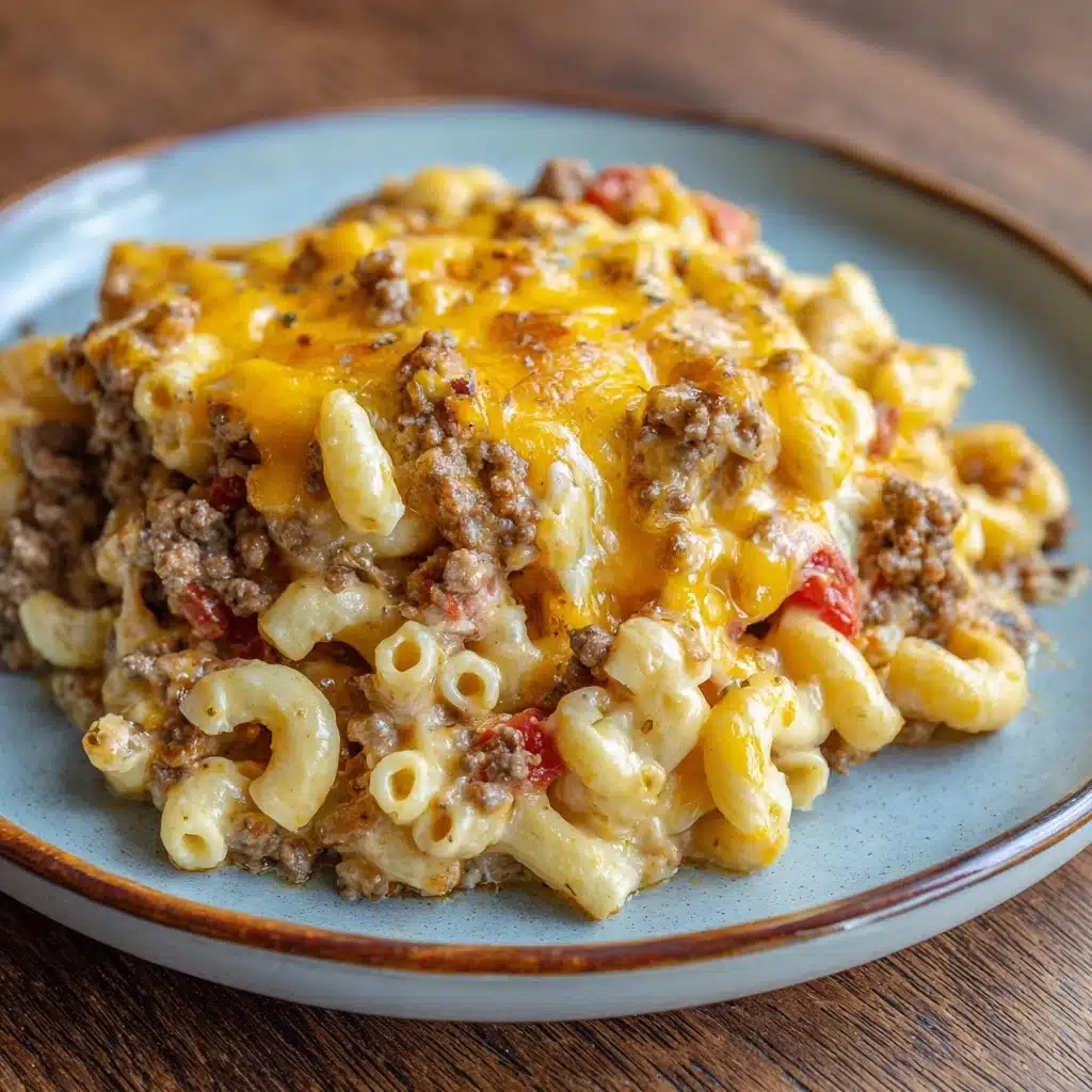 Easy Creamy Taco Mac Recipe