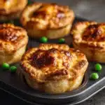 Muffin Tin Chicken Pot Pies Recipe