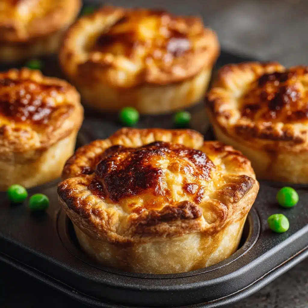 Muffin Tin Chicken Pot Pies Recipe