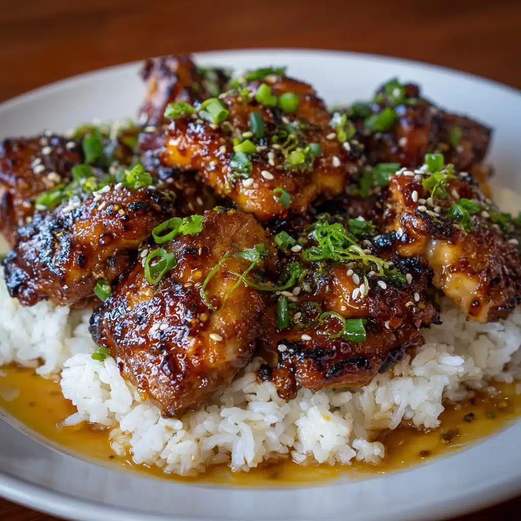 Sweet and Spicy Sticky Chicken Recipe