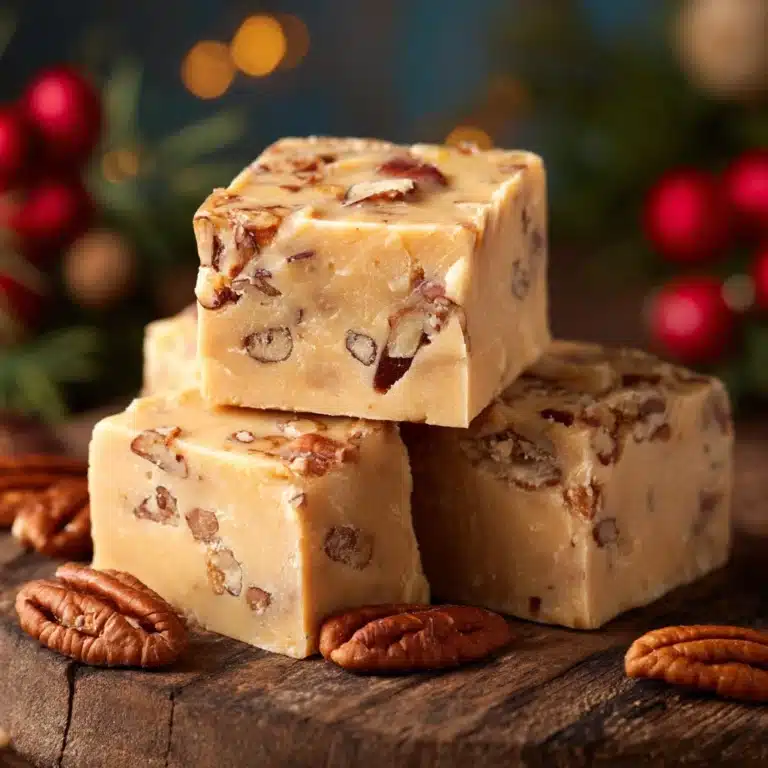 Butter Pecan Fudge Recipe