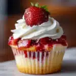 Strawberry Cheesecake Cupcakes Recipe