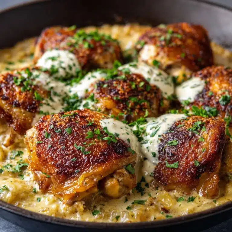 Sour Cream and Onion Chicken Recipe