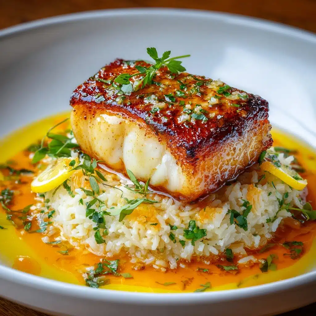 Baked Honey Marinated Cod Recipe