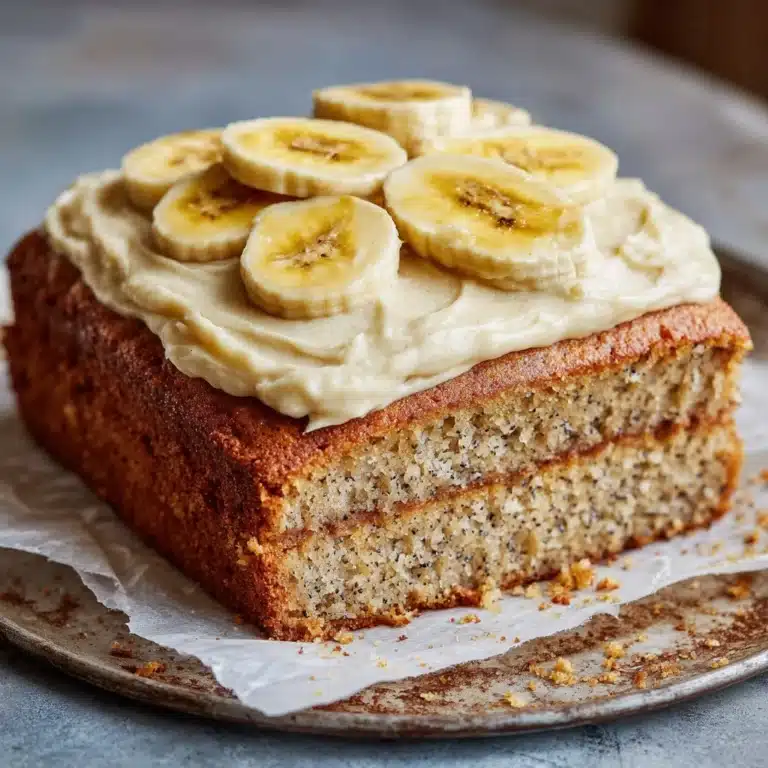 Banana Cake Recipe