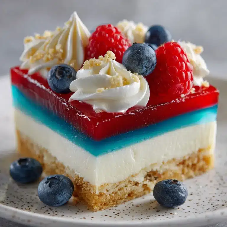 Red, White, and Blue Mini Cheesecakes Recipe