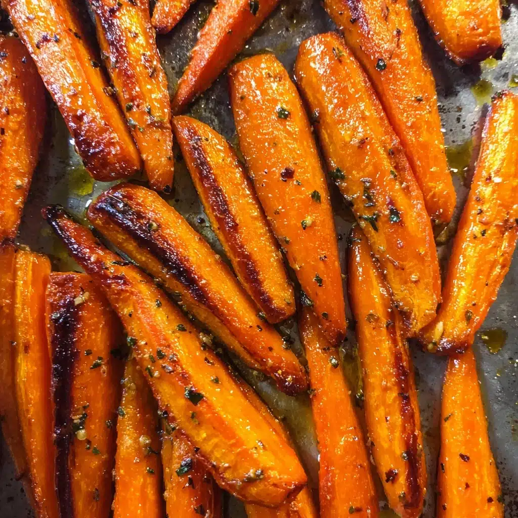 Honey Balsamic Roasted Carrots Recipe - Recipe Image
