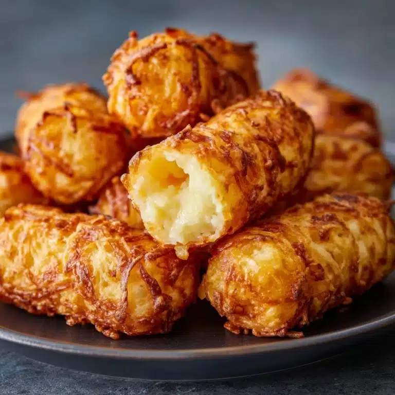 Mashed Potato Cheese Puffs Recipe