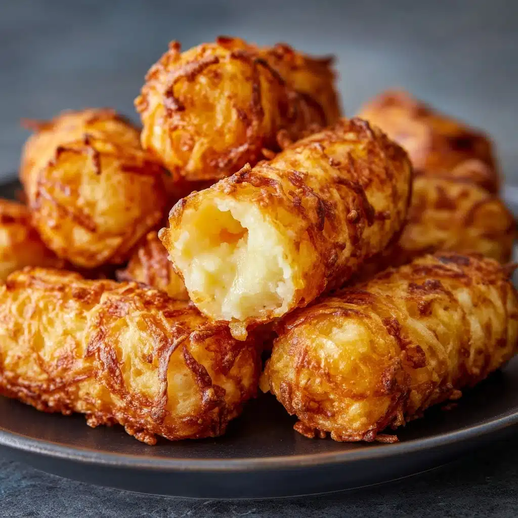 Mashed Potato Cheese Puffs Recipe
